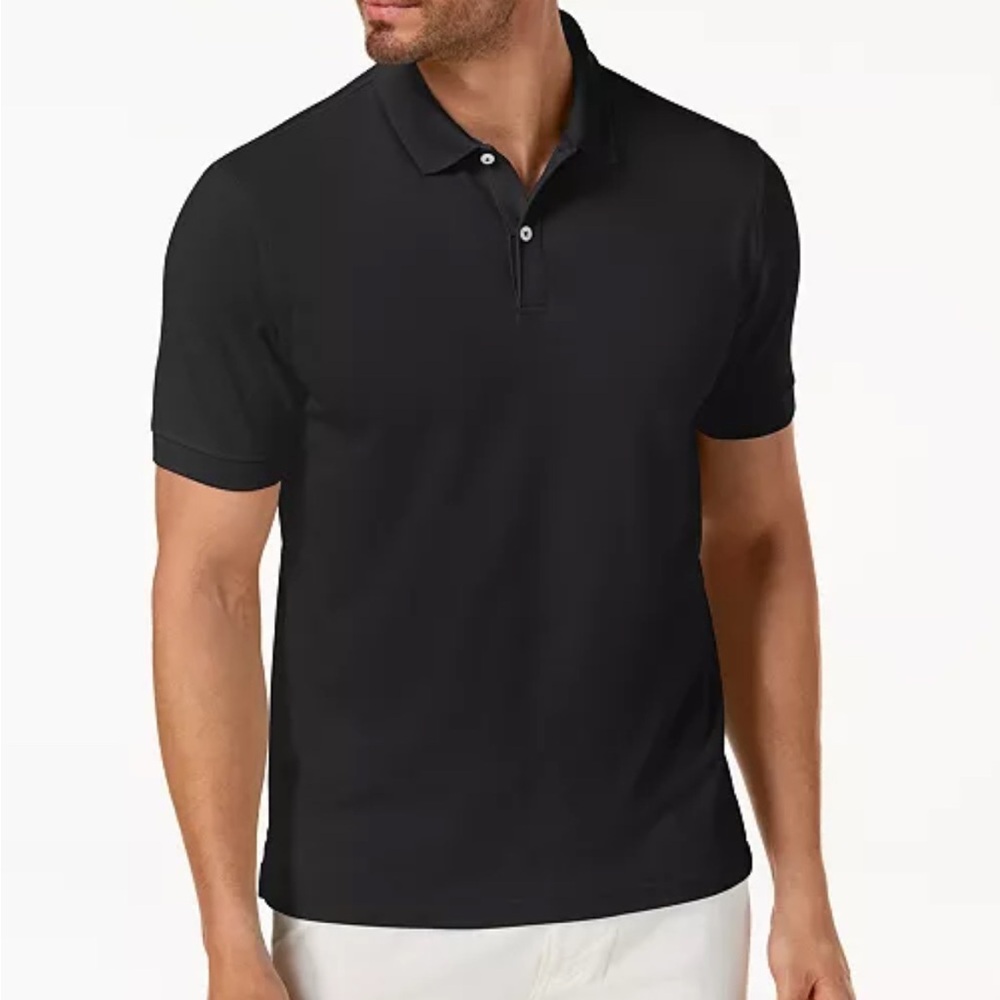 Men's Classic Fit Performance Stretch Polo Club Room